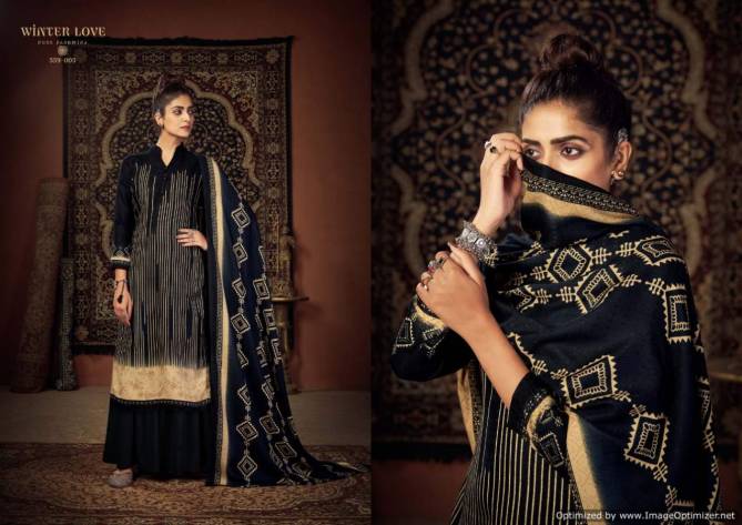 Zulfat Winter Love 2 Winter Casual Wear Pashmina Designer Dress Collection